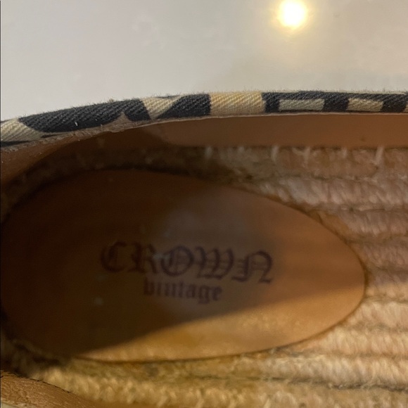 Colorful Patterned Espadrilles - Picture 2 of 5